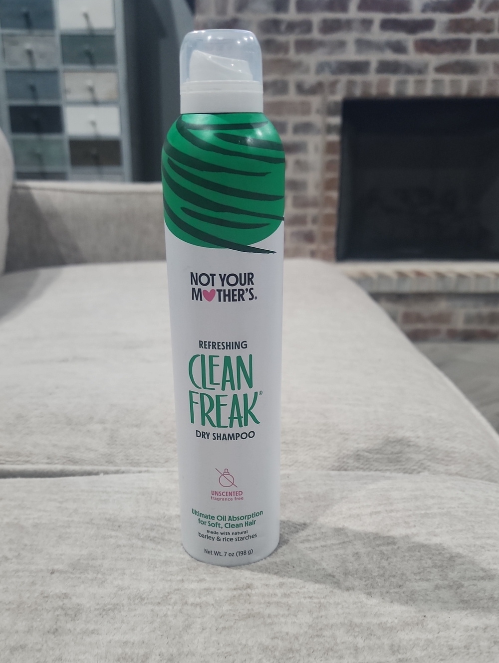 NWT Not Your Mother's Clean Freak Dry Shampoo- Unscented